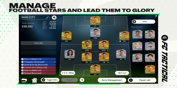 EA SPORTS FC Tactical Screenshot 3