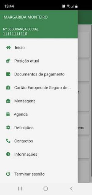 Segurança Social Captura de pantalla 3