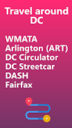 DC Transit: WMATA Metro Times 스크린샷 1