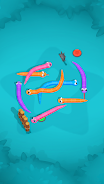 Snake Knot: Sort Puzzle Game स्क्रीनशॉट 4