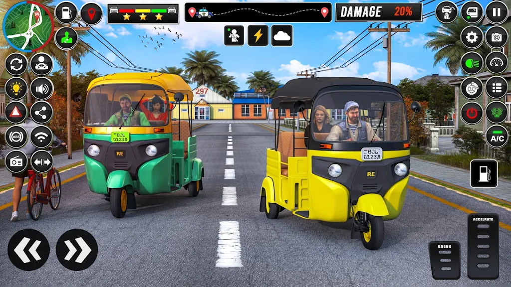 US Auto Rickshaw: Driving Game應用截圖第3張