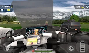 VR Bike Racing Game - vr games Screenshot 1