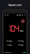 GPS Speedometer : HUD odometer Captura de tela 2