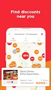 eatigo – dine & save Скриншот 3