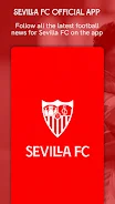 Sevilla FC - Official App Скриншот 2