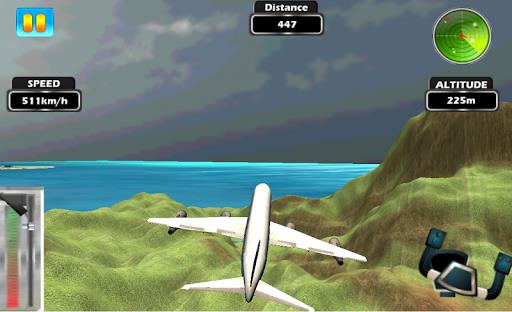 Plane Pro Flight Simulator 3D 스크린샷 2