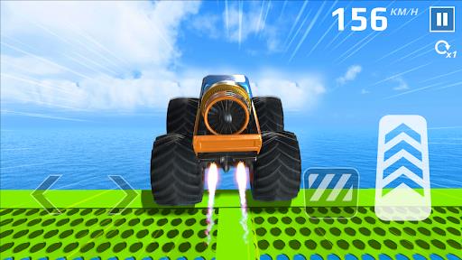 Monster Truck Mega Ramp Stunt Скриншот 1