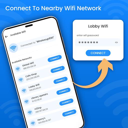 Wifi Password Master Key Show Screenshot 2