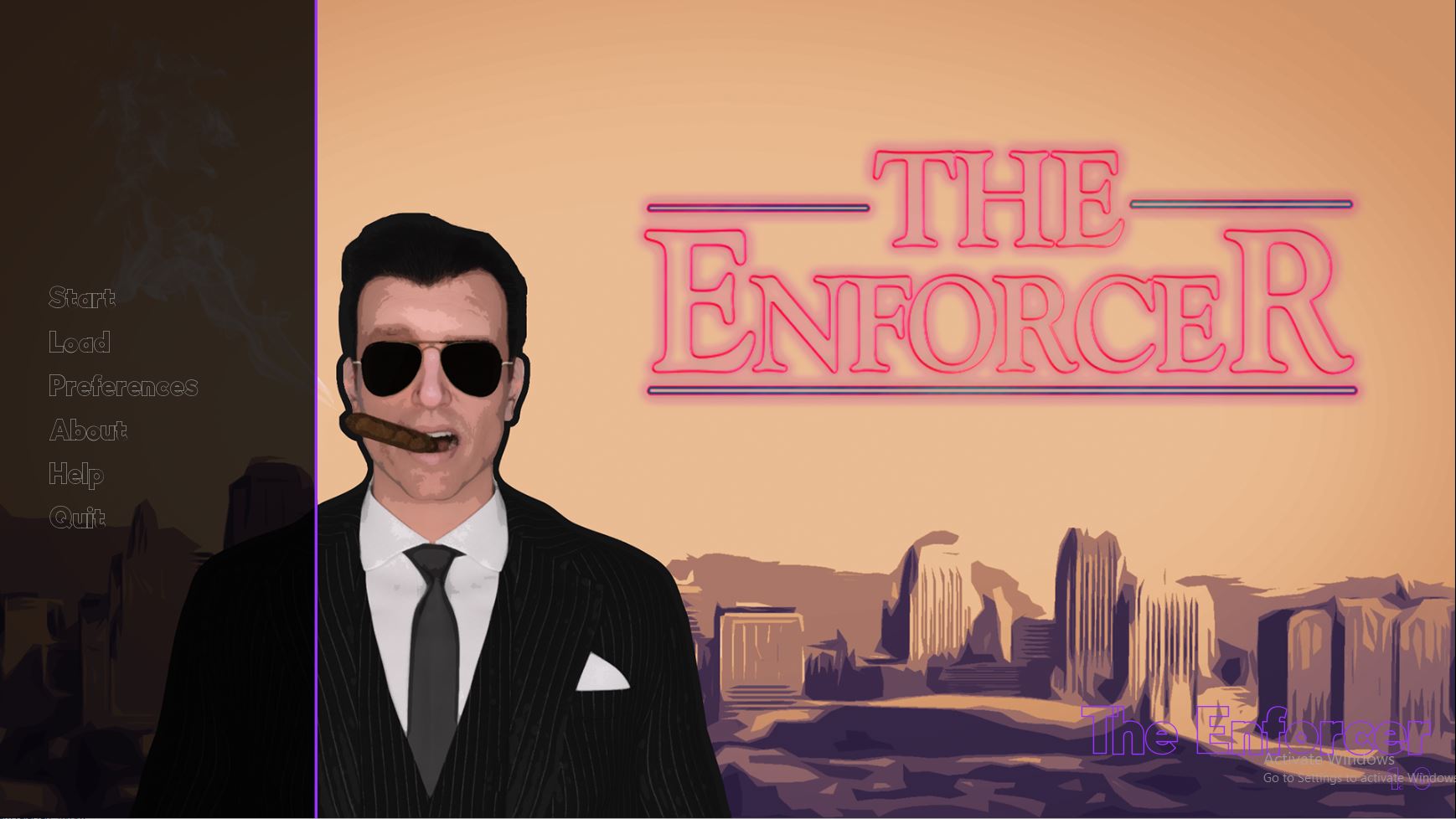 The Enforcer Capture d'écran 1