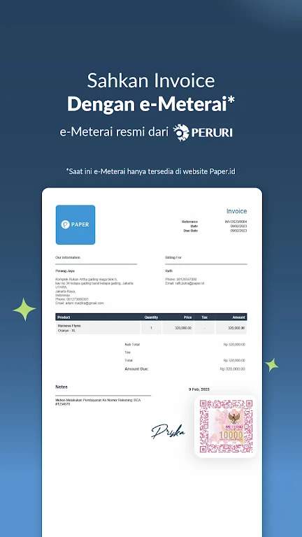 Paper.id: Invoice & Payment Скриншот 3