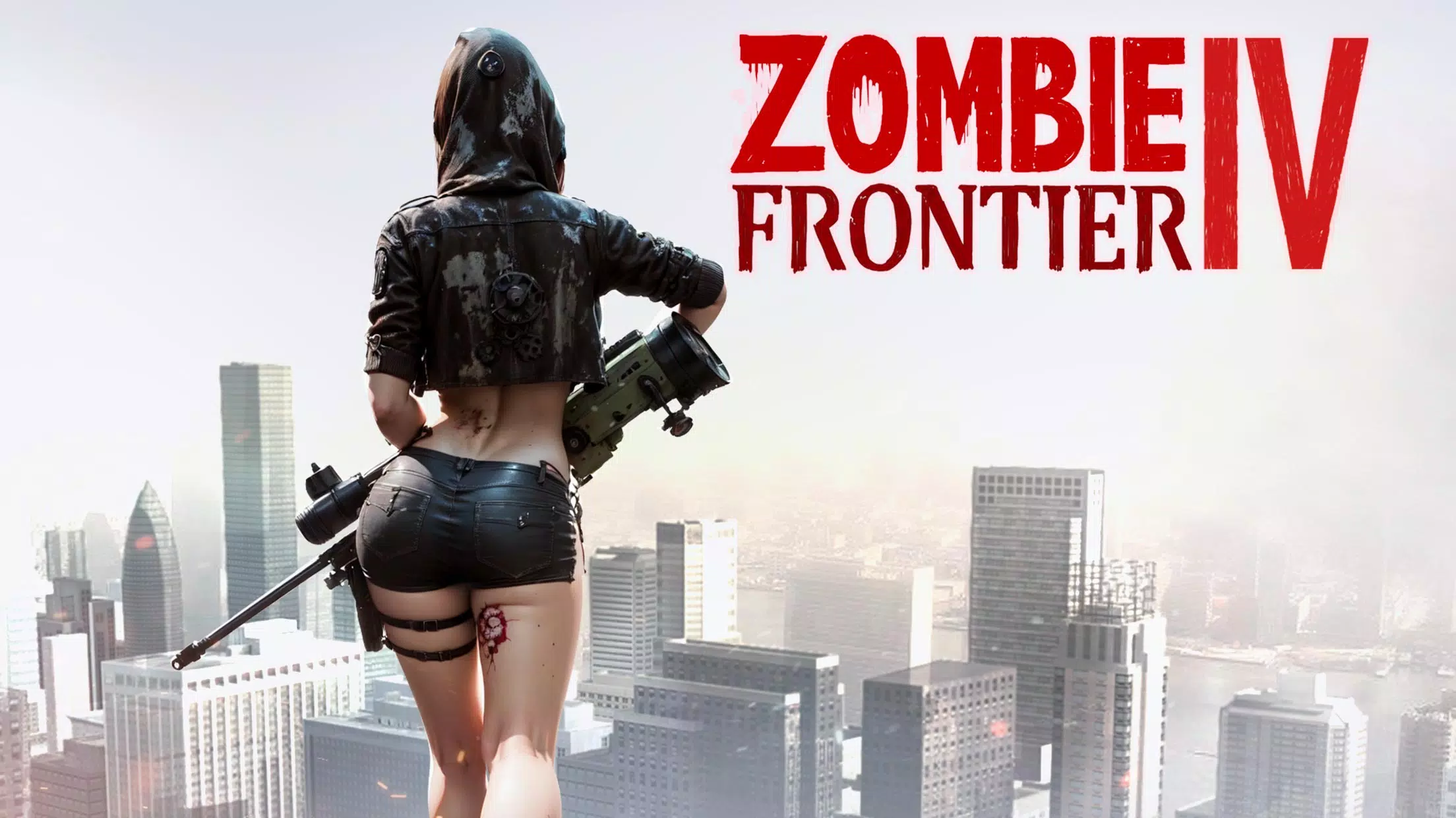 Zombie Frontier 4: FPS Disparo Captura de pantalla 1