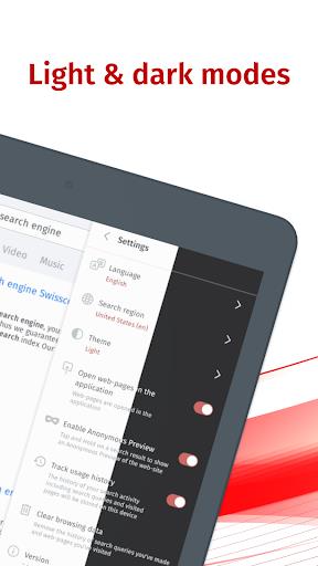 Swisscows Private Search Screenshot 4
