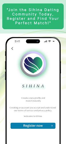 Sihina (සිහින) - Online Dating Скриншот 2