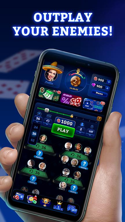 Durak Online 3D 스크린샷 2