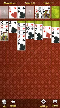 Spider Solitaire 2016 스크린샷 4