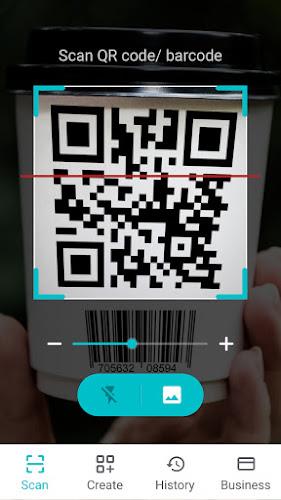 QR Code Scanner (Deutsch) Screenshot 1