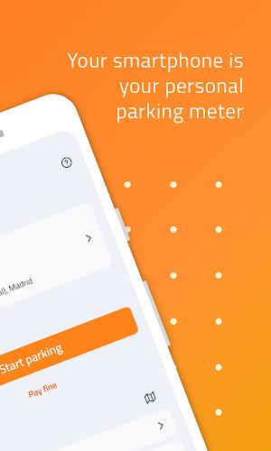 Telpark Personal parking meter स्क्रीनशॉट 2