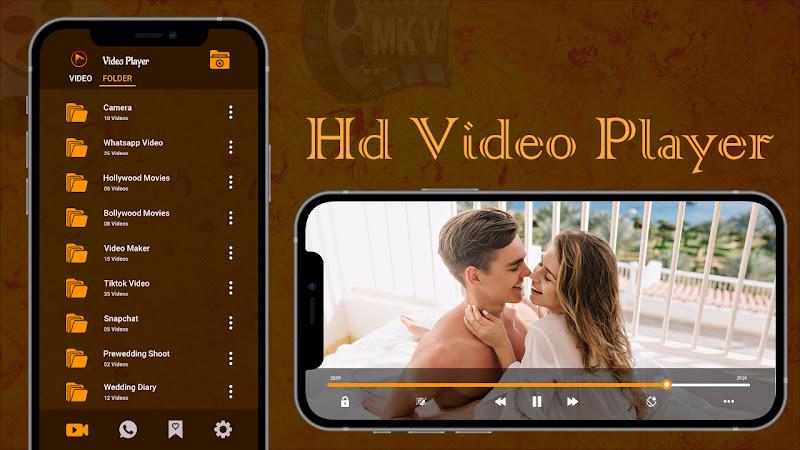 XXVI Video Player - HD Player Capture d'écran 2