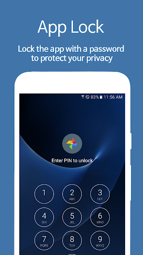 Bloqueio: AppLock Captura de tela 1