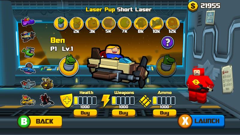 Toon Shooters 2: Freelancers應用截圖第4張