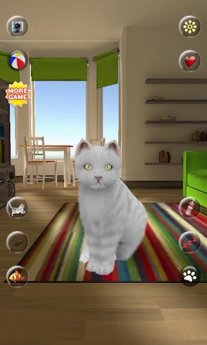 Talking Cute Cat Screenshot 1