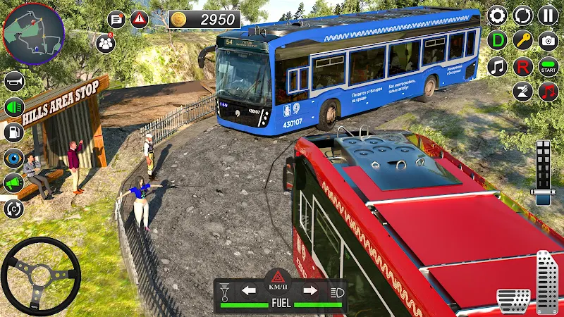 Bus Simulator: Real Bus Game 스크린샷 3