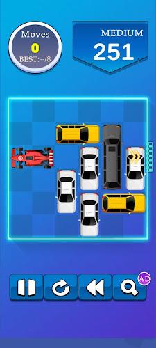 Idle Vehicles:Parking Puzzle Screenshot 2