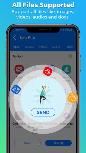 Shareall: File Transfer, Share Screenshot 4