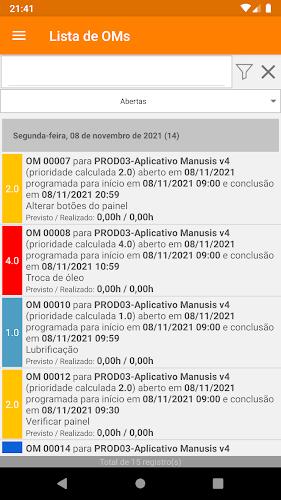 Manusis Mobile Screenshot 4