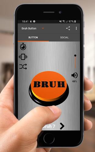 Bruh Sound Button Captura de tela 2