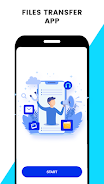 Smart Switch Transfer File App Captura de tela 2