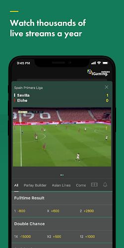 bet365 Sports Betting (CA) スクリーンショット 2