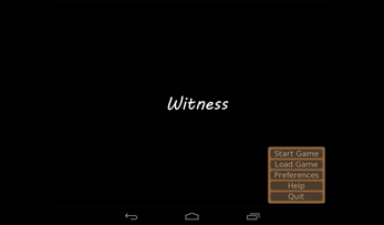 Witness 스크린샷 1