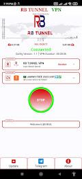 RB TUNNEL VPN स्क्रीनशॉट 2