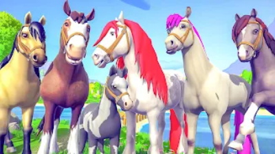 My Fairy Heavenly Horse Game Captura de pantalla 1