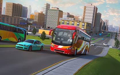 US Coach Bus Driving Game 2024應用截圖第3張