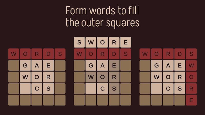 The Anagram Puzzle: Wordathlon 스크린샷 2
