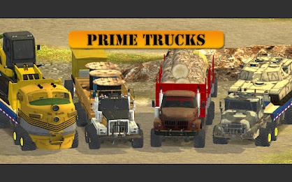 Offroad Truck Driving Master Capture d’écran 1