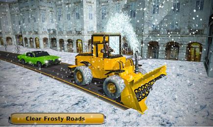 Snow Blower Truck Road Cleaner Скриншот 3