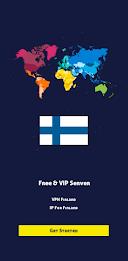 VPN Finland - IP for Finland Screenshot 1