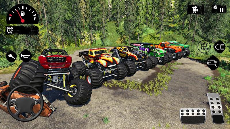 Hillock Monster Truck Driving Screenshot 4