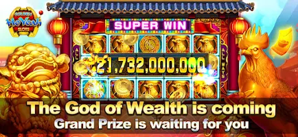 Golden HoYeah- Casino Slots Captura de pantalla 2