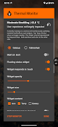Thermal Monitor: Overheating? Capture d'écran 1