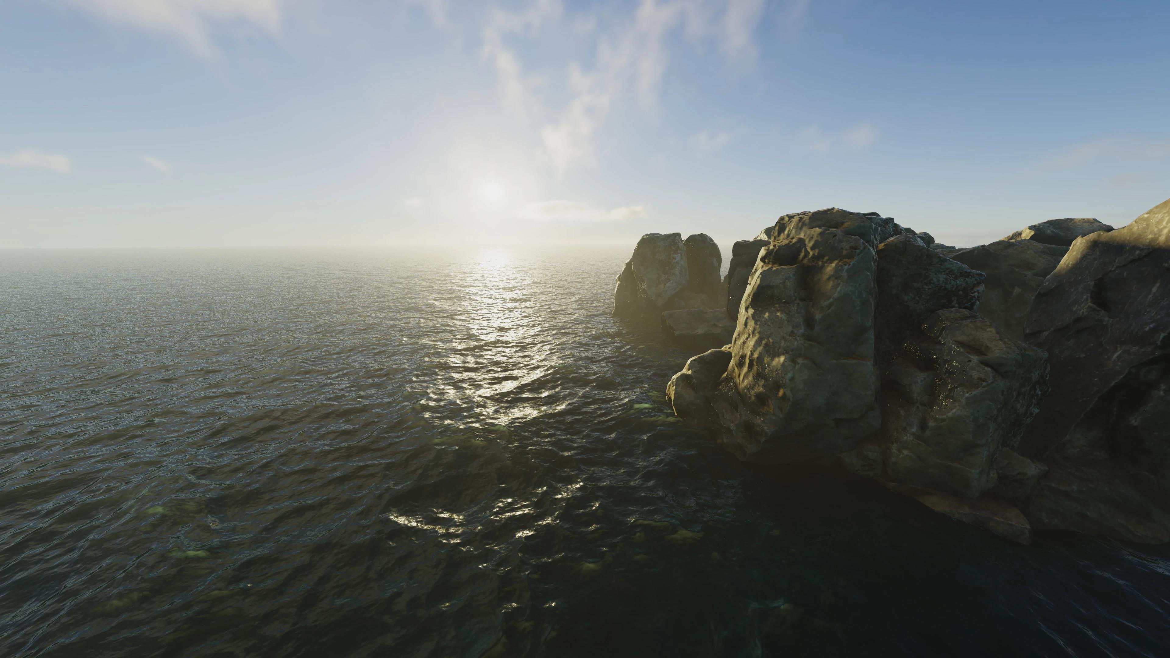 Seascape Benchmark - GPU test 스크린샷 4