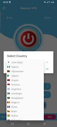 Memory VPN Captura de pantalla 4