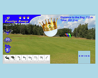 Prestige Range Golf Game