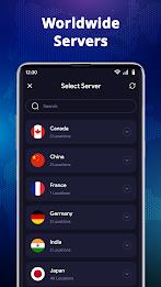 Brinjal VPN - Proxy & Secure 스크린샷 4