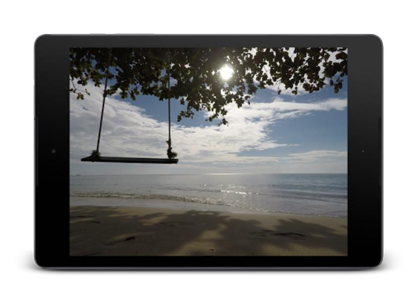 Beach Video Live Wallpaper Captura de pantalla 4