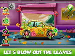 Car Wash game for girls Скриншот 4