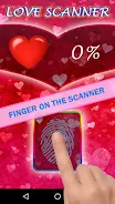 Love Scanner Prank Captura de pantalla 1